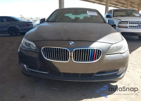 2011 BMW 535I xDrive from USA, damaged, VIN WBAFU7C57BC876240